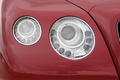 Bentley Continental GT V8 rouge phares avant
