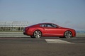 Bentley Continental GT V8 rouge profil