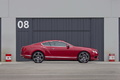 Bentley Continental GT V8 rouge profil