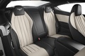 Bentley Continental GT V8 S blanc places arrière