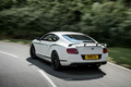 Bentley Continental GT3-R - Blanche - 3/4 arrière gauche dynamique