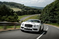 Bentley Continental GT3-R - Blanche - 3/4 avant gauche