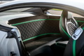Bentley Continental GT3-R - Blanche - habitacle, arrière