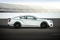 Bentley Continental GT3-R - Blanche - profil droit