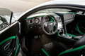 Bentley Continental GT3-R - Blanche - tableau de bord