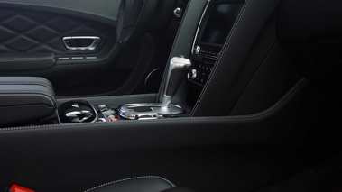 Bentley Continental GTC 2011 bleu console centrale