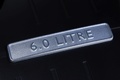 Bentley Continental GTC 2011 bleu logo 6.0 Litre moteur