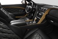 Bentley Continental GTC Speed 2015 - orange - habitacle 1