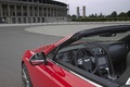 Bentley Continental GTC Speed rouge intérieur 2