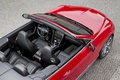 Bentley Continental GTC Speed rouge intérieur 4