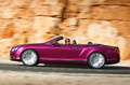 Bentley Continental GTC Speed violet profil travelling