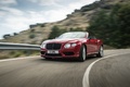 Bentley Continental GTC V8 S rouge 3/4 avant gauche travelling 2