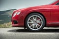 Bentley Continental GTC V8 S rouge jante