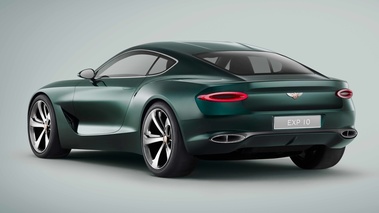 Bentley EXP 10 Speed 6 3/4 arrière gauche