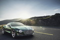 Bentley EXP--10 Speed 6 Concept - British Racing Green - 3/4 avant droit