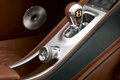 Bentley EXP--10 Speed 6 Concept - British Racing Green - Habitacle, levier de vitesses