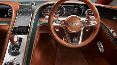 Bentley EXP--10 Speed 6 Concept - British Racing Green - Habitacle, tableau de bord