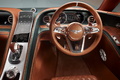 Bentley EXP--10 Speed 6 Concept - British Racing Green - Habitacle, tableau de bord