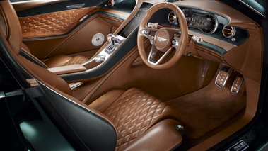 Bentley EXP--10 Speed 6 Concept - British Racing Green - Habitacle