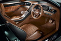Bentley EXP--10 Speed 6 Concept - British Racing Green - Habitacle