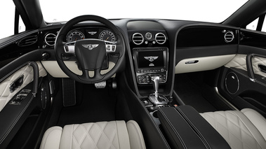 Bentley Flying Spur V8 - grise - habitacle