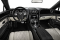 Bentley Flying Spur V8 - grise - habitacle