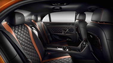 Bentley Flying Spur W12 S orange intérieur 2