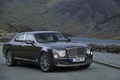 Bentley Mulsanne anthracite 3/4 avant droit