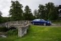 Bentley Mulsanne bleu 3/4 avant droit 2