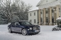 Bentley Mulsanne bleu 3/4 avant droit 4