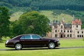 Bentley Mulsanne bordeaux profil