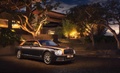 Bentley Mulsanne EWB marron/beige 3/4 avant droit