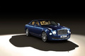 Bentley Mulsanne Executive Interior bleu 3/4 avant droit