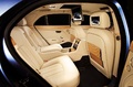 Bentley Mulsanne Executive Interior bleu places arrière