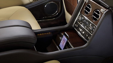 Bentley Mulsanne Executive Interior Concept console centrale arrière