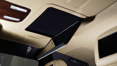 Bentley Mulsanne Executive Interior Concept écran LED