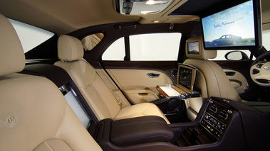 Bentley Mulsanne Executive Interior Concept places arrière