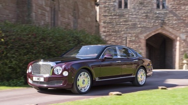 Bentley Mulsanne Jubilee 3/4 avant gauche 2