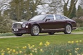 Bentley Mulsanne Jubilee 3/4 avant gauche filé 2