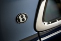 Bentley Mulsanne Jubilee logo aile arrière