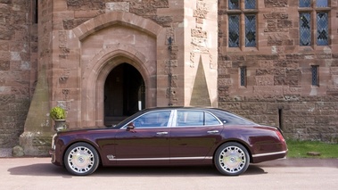 Bentley Mulsanne Jubilee profil