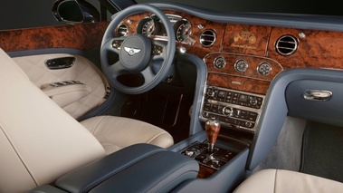 Bentley Mulsanne Jubilee tableau de bord