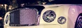 Bentley Mulsanne Majestic - Blanche - Teaser, détail, calandre