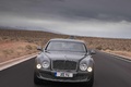 Bentley Mulsanne Mulliner anthracite face avant travelling penché