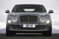 Bentley Mulsanne Mulliner anthracite face avant