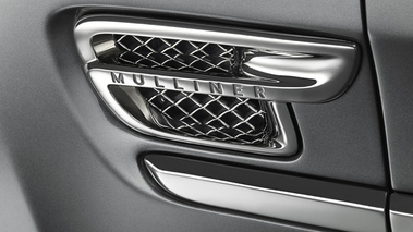Bentley Mulsanne Mulliner anthracite logo Mulliner