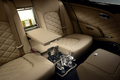 Bentley Mulsanne Mulliner anthracite places arrières