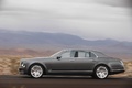 Bentley Mulsanne Mulliner anthracite profil travelling