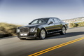 Bentley Mulsanne Speed - Noire - 3/4 avant gauche dynamique