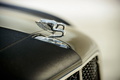 Bentley Mulsanne Speed - Noire - Détail, flying B